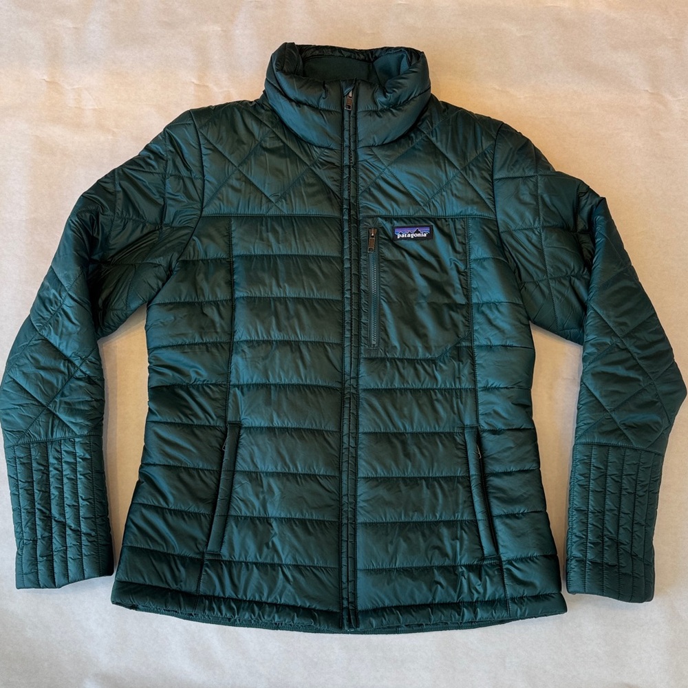 Patagonia Radalie Women's Forest Green Puffer Jacket